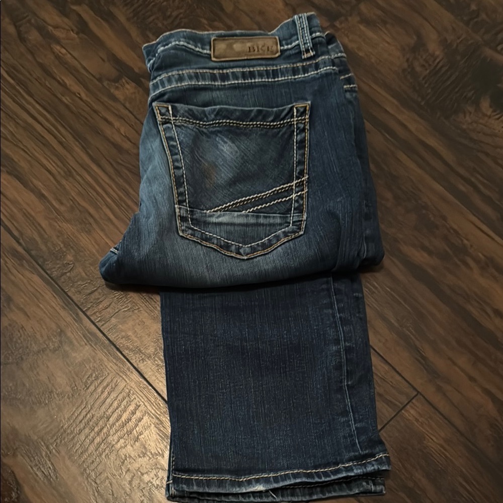 BKE Dark Blue Denim Jeans